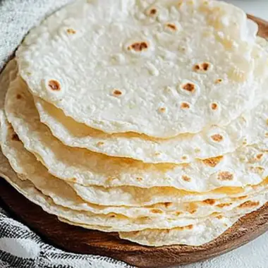 Easy Tortillas with Cassava Flour for Homemade Goodness 9 Tortillas with Cassava Flour