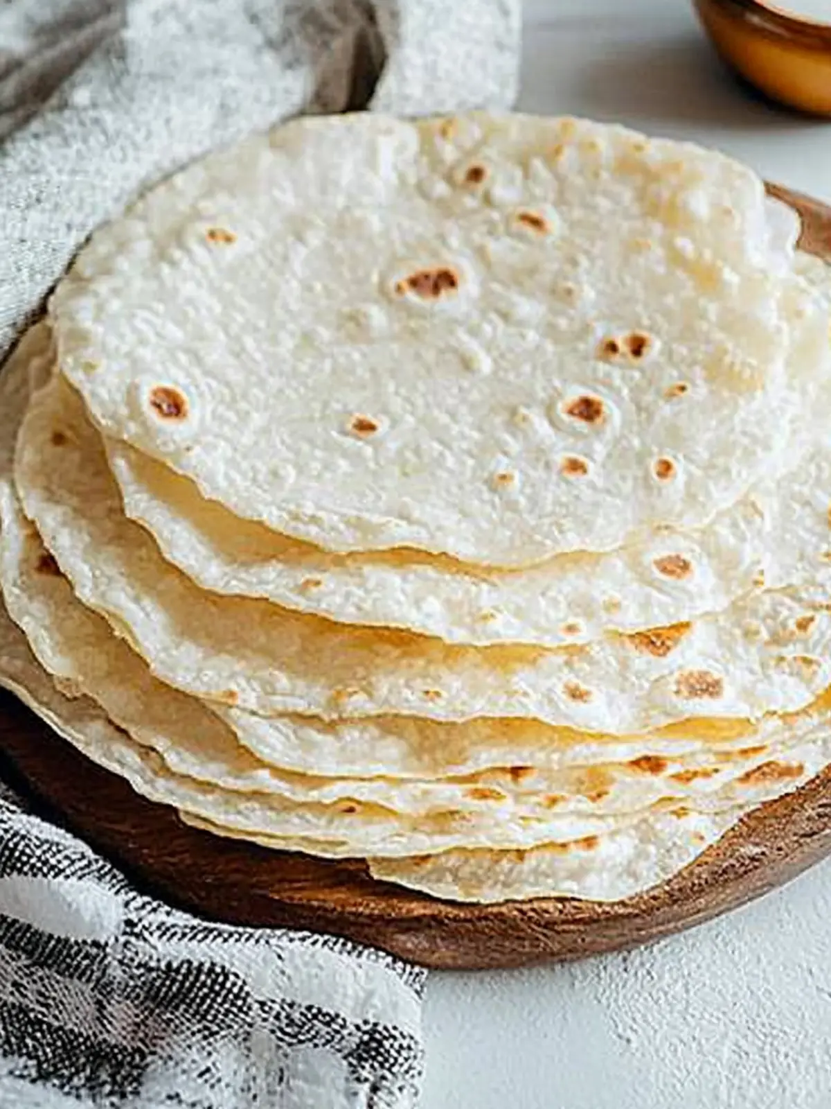 Easy Tortillas with Cassava Flour for Homemade Goodness 5 Tortillas with Cassava Flour