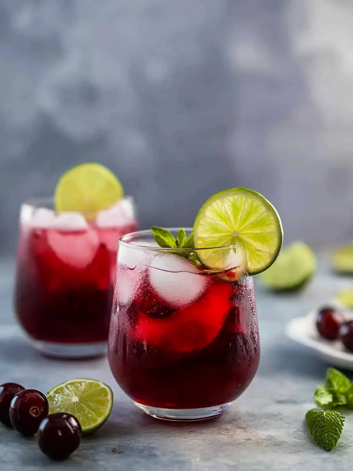 Refreshing Sparkling Cherry Lime Mocktail for Any Occasion 2 Sparkling Cherry Lime Mocktail