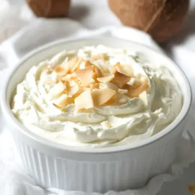 Coconut Cream Pie Dip: A Fun Twist on Classic Dessert Delight 10 Coconut Cream Pie Dip
