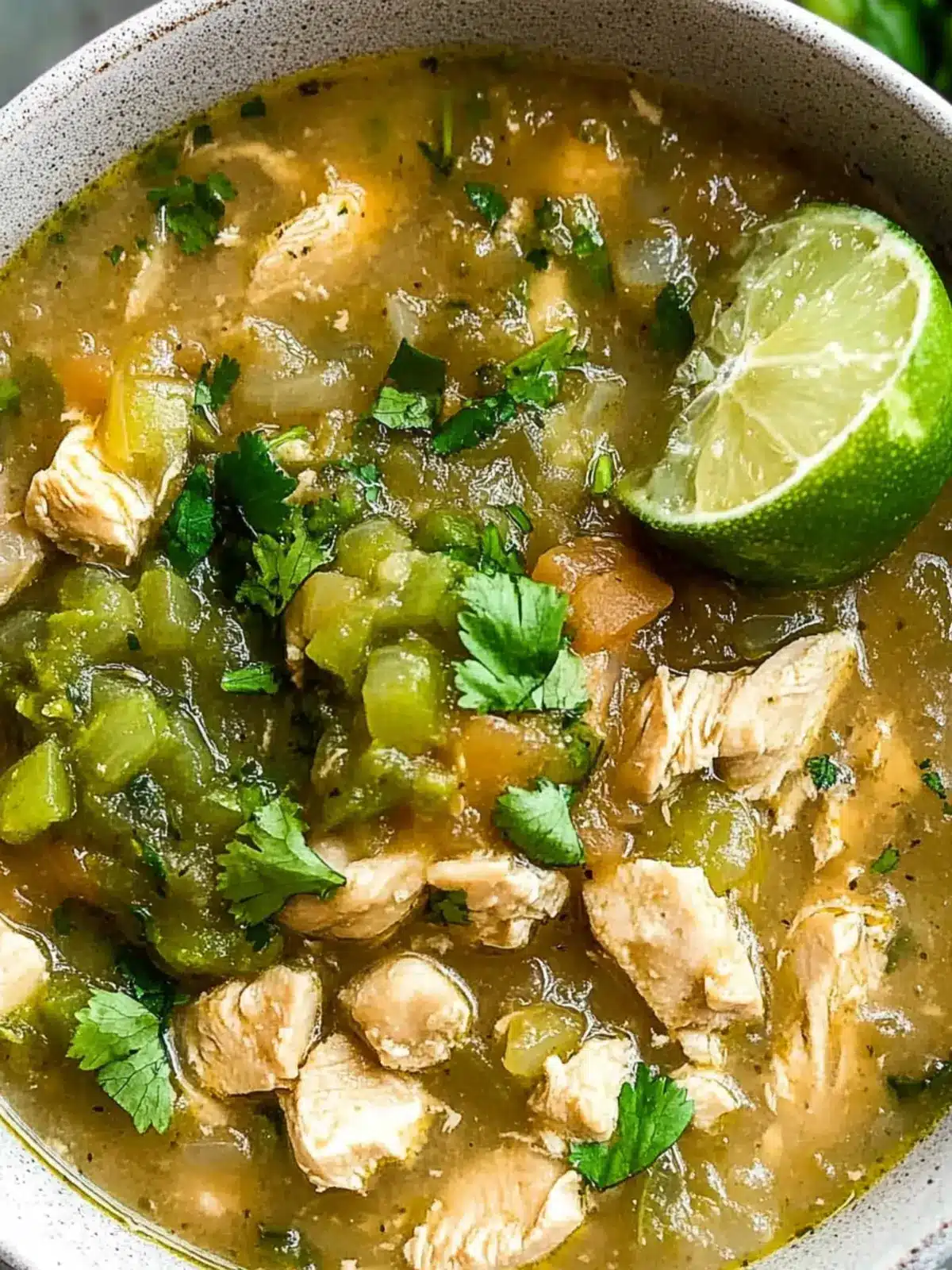 Ultimate Green Chile Chicken Stew for Cozy Nights In 3 Green Chile Chicken Stew