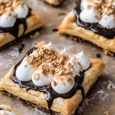 Delicious Homemade S’mores Pop Tarts for Sweet Cravings 9 S’mores Pop Tarts