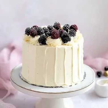 Delicious Prosecco Cake to Celebrate Life's Sweet Moments 9 Prosecco Cake
