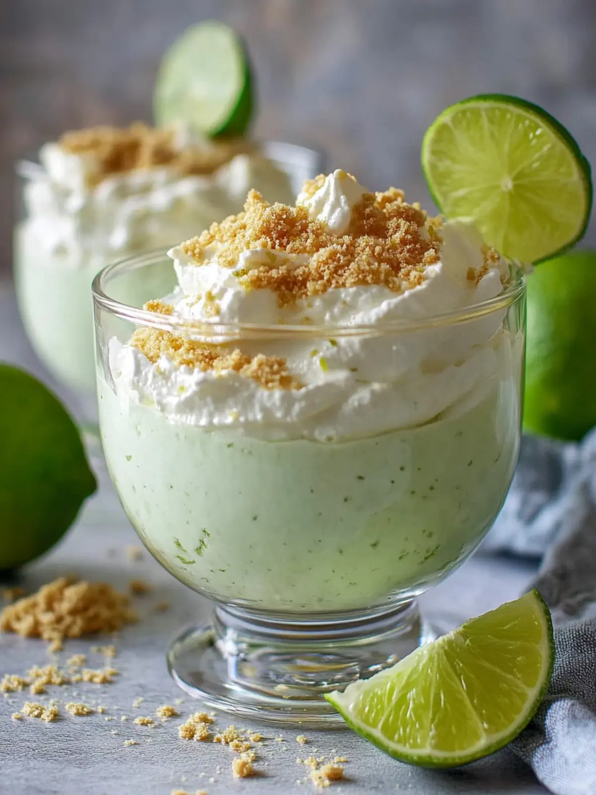 Lime Cheesecake Fluff: A Refreshing No-Bake Delight! 3 Lime Cheesecake Fluff