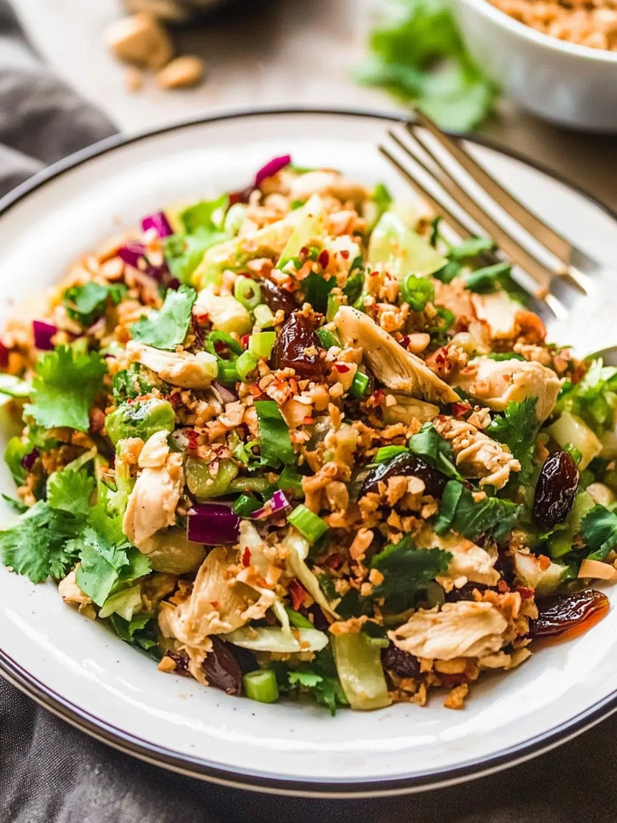 Delicious Chinese Chicken Salad with Dates You’ll Crave 4 Chinese Chicken Salad with Dates