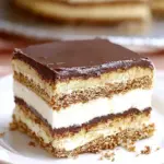 No Bake Chocolate Eclair Icebox Cake for Effortless Indulgence 12 No Bake Chocolate Eclair Icebox Cake