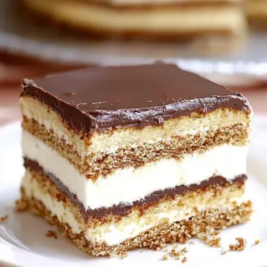No Bake Chocolate Eclair Icebox Cake for Effortless Indulgence 10 No Bake Chocolate Eclair Icebox Cake