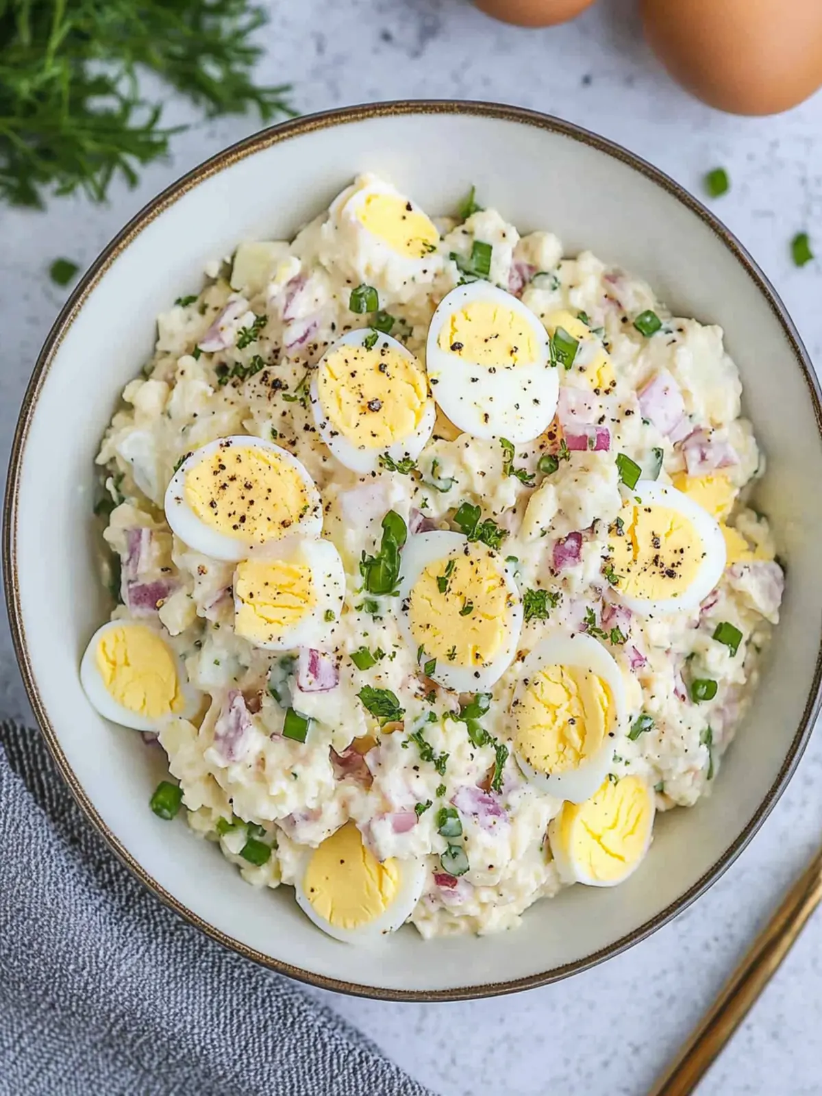 Delicious Cottage Cheese Egg Salad for a Fresh Twist 5 Cottage Cheese Egg Salad
