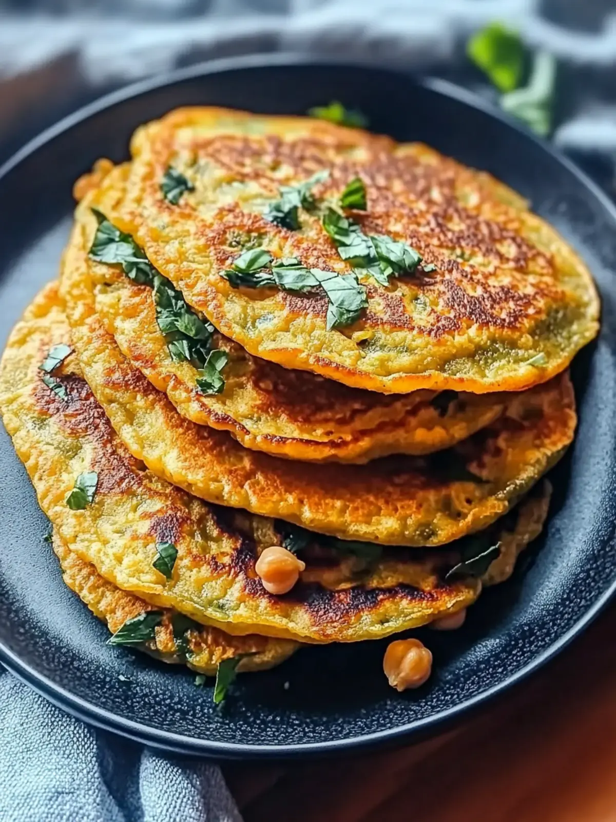 Delicious Chickpea Pancakes You’ll Crave Every Weekend 4 Chickpea Pancakes