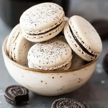 Decadent Oreo Macarons That Will Impress Your Guests 9 Oreo Macarons