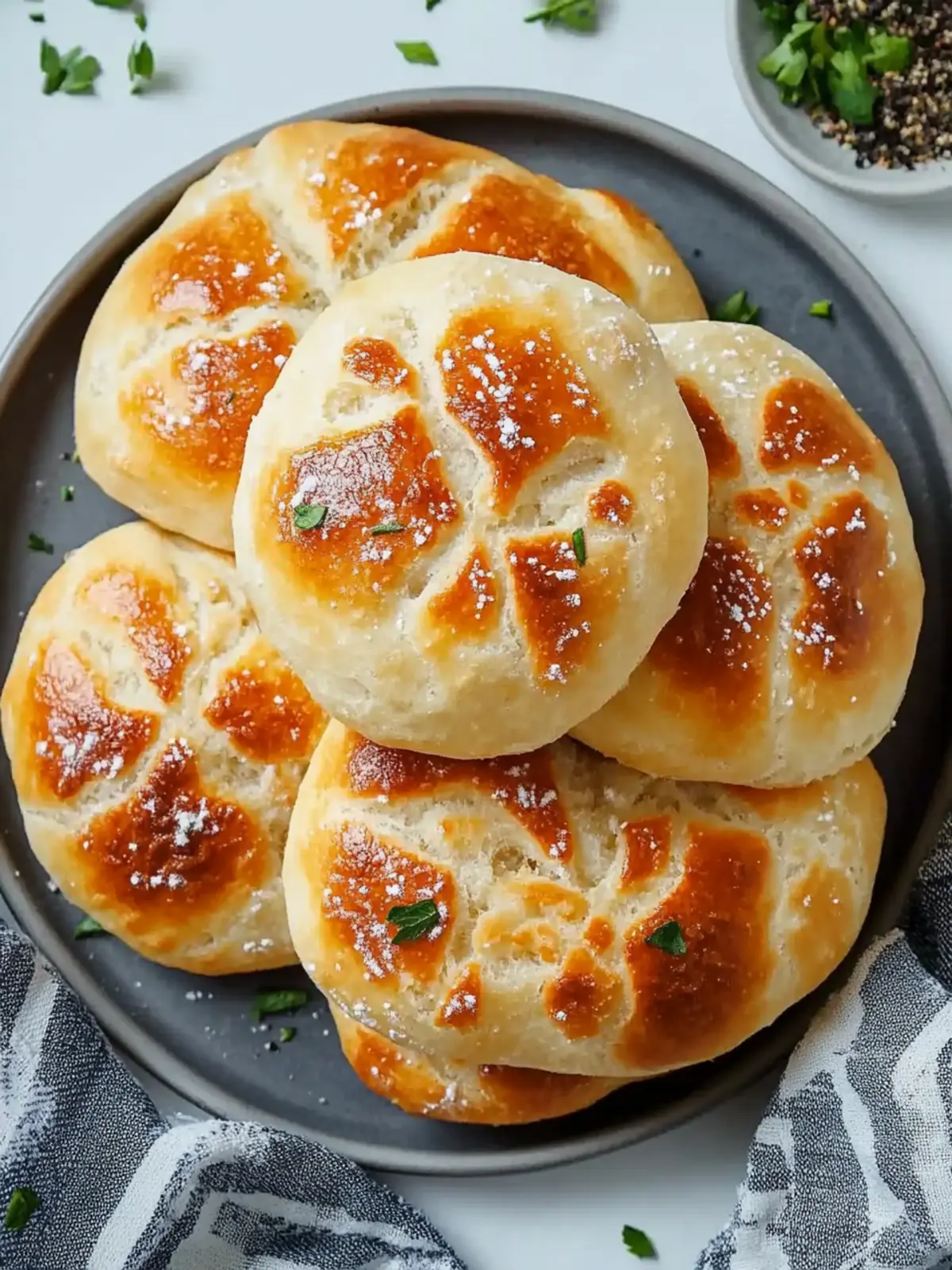 Delicious Mini Focaccia: Your New Favorite Homemade Snack 2 Mini Focaccia