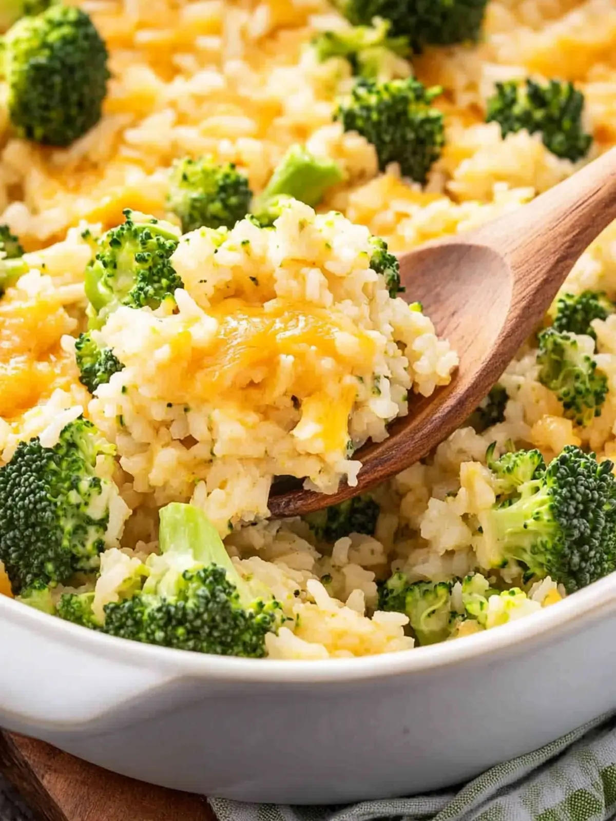 Delicious Cheesy Broccoli Rice That Will Brighten Your Dinner 5 Cheesy Broccoli Rice