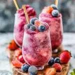Cool Off with Delightful Sangria Slushies for Summer Bliss 8 Sangria Slushies