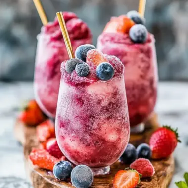 Cool Off with Delightful Sangria Slushies for Summer Bliss 9 Sangria Slushies