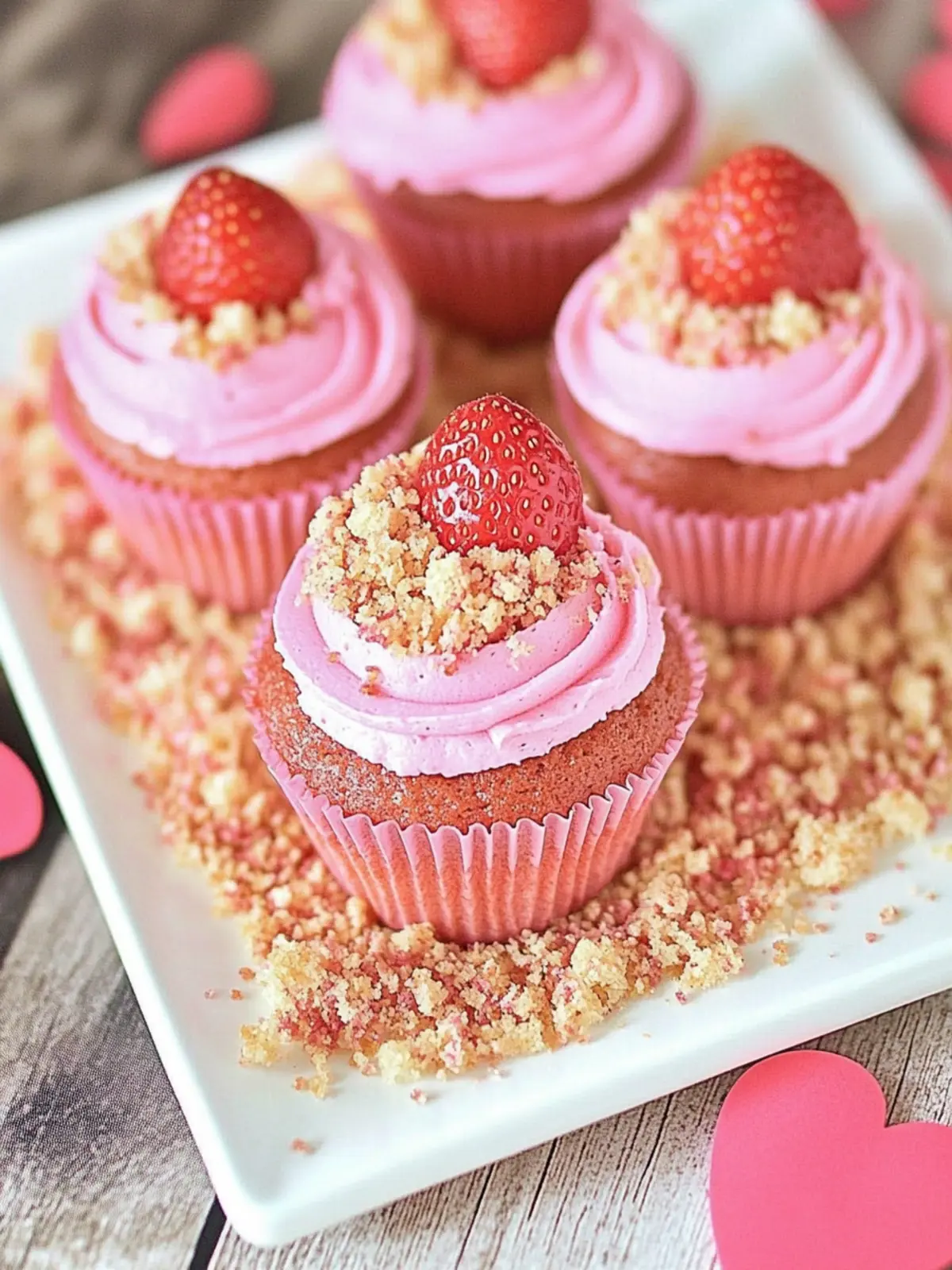 Decadent Strawberry Crunch Cupcakes That Wow Every Bite 4 Strawberry Crunch Cupcakes