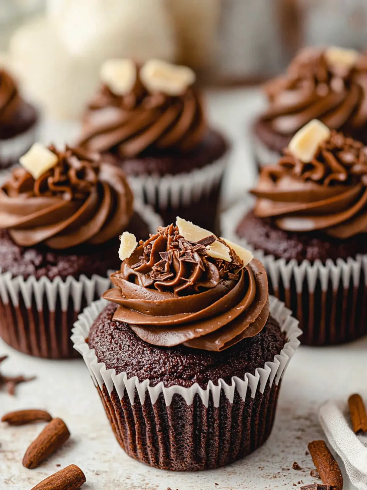 Decadent Bourbon Chocolate Cupcakes for a Sweet Treat 4 Bourbon Chocolate Cupcakes