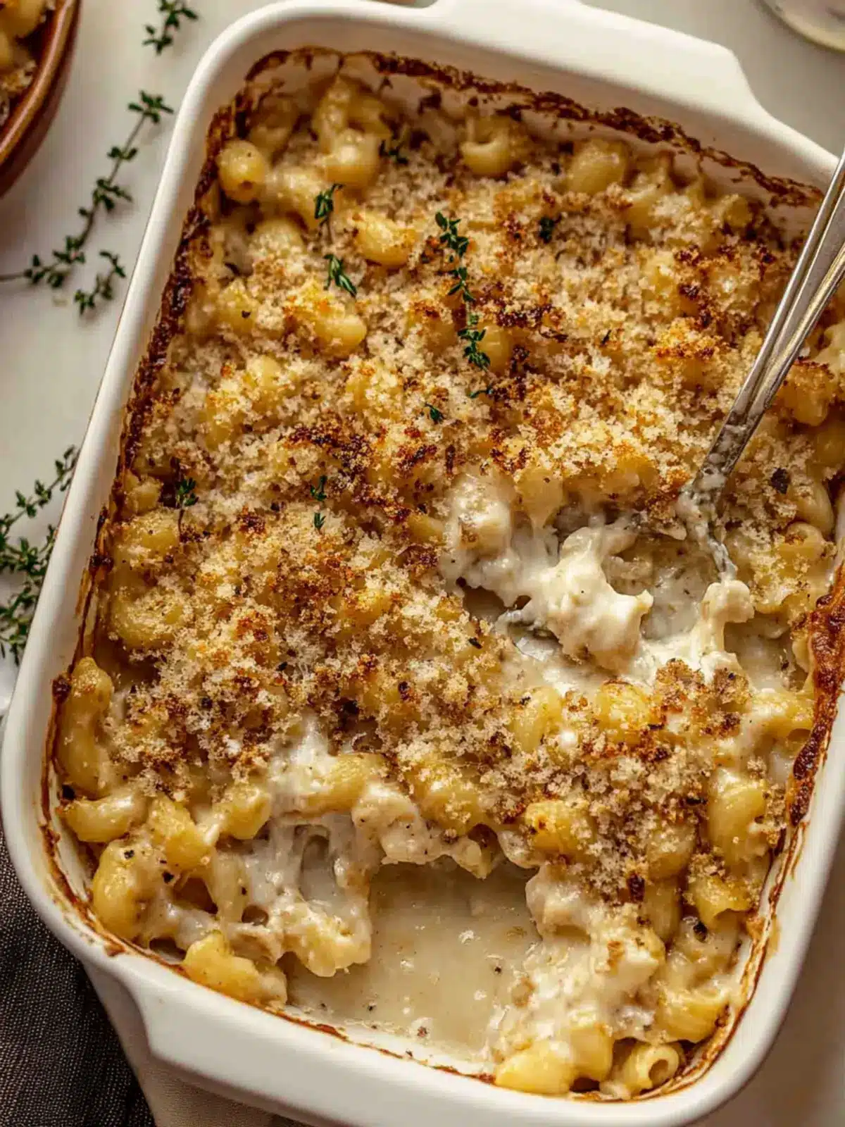 Savory French Onion Soup Mac & Cheese You’ll Crave Tonight 4 French Onion Soup Mac & Cheese
