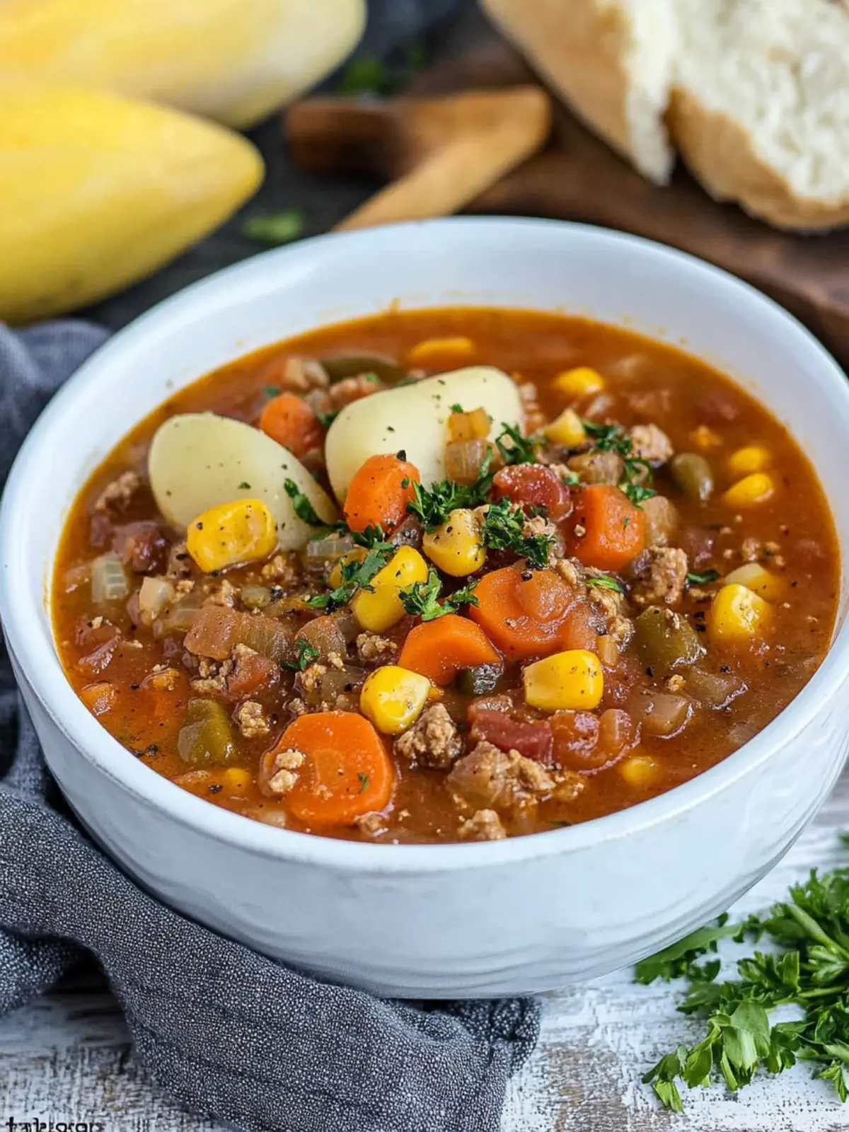 "Shipwreck Stew: Your New Favorite One-Pot Seafood Comfort" 3 Shipwreck Stew