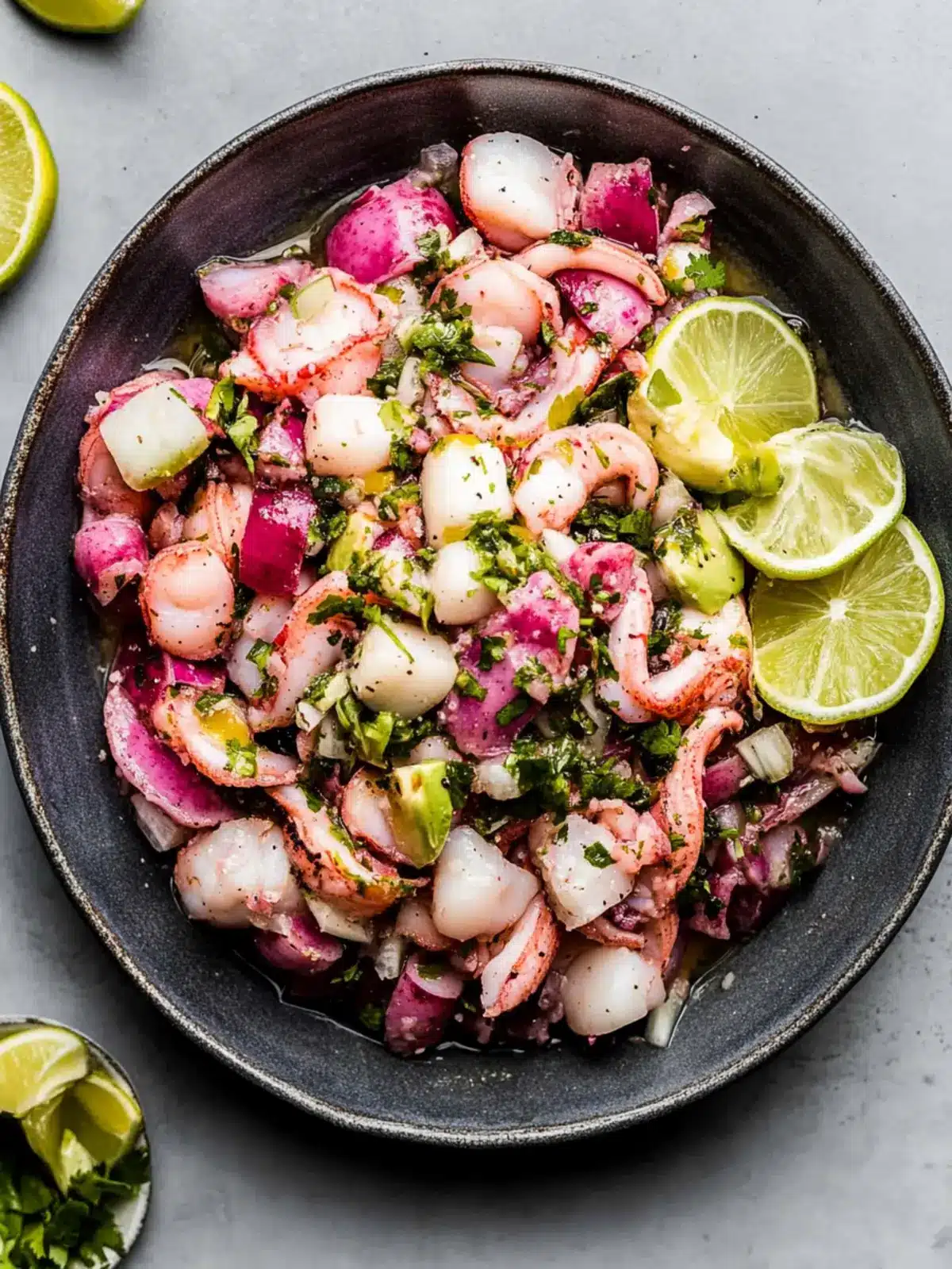 Chill Out with This Refreshing Octopus Ceviche Recipe 4 Octopus Ceviche