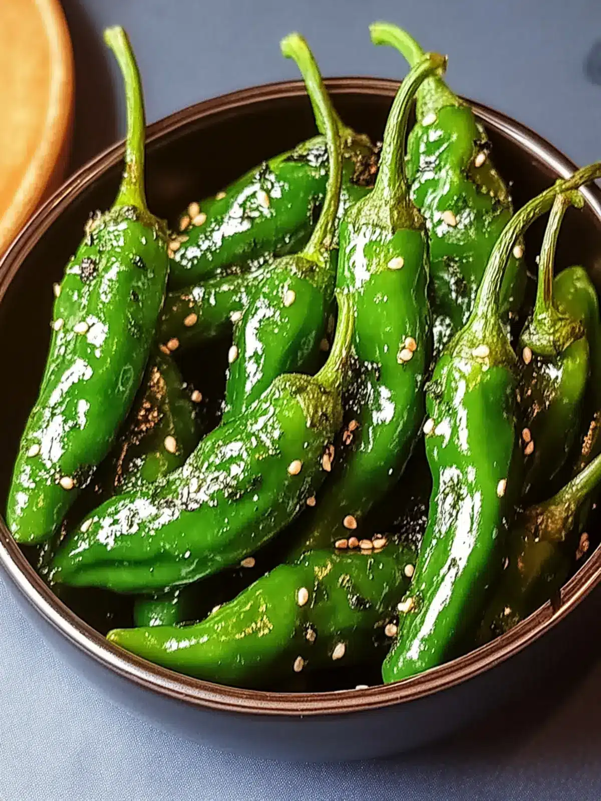 Sizzle Up Nobu Shishito Peppers for Flavorful Appetizers 5 Nobu Shishito Peppers
