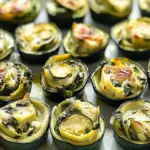 Spinach Artichoke Zucchini Bites You'll Crave for Snack Time 4 Spinach Artichoke Zucchini Bites