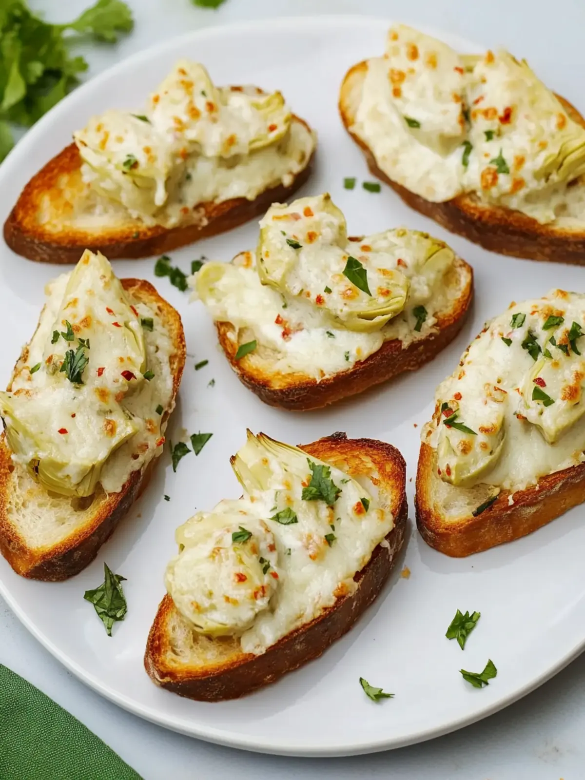 Delicious Artichoke Bruschetta: Your New Favorite Appetizer 5 Artichoke Bruschetta
