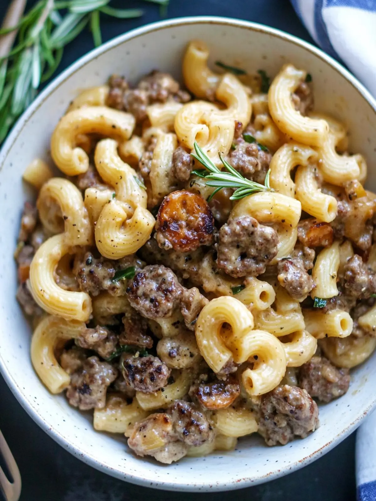 Paleo AIP Hamburger Macaroni Pasta: Comfort Food Redefined 2 Paleo AIP Hamburger Macaroni Pasta