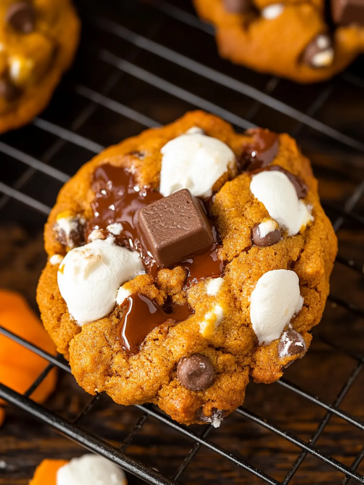 Irresistible Pumpkin S’mores Cookies You'll Crave This Fall 4 Pumpkin S’mores Cookies