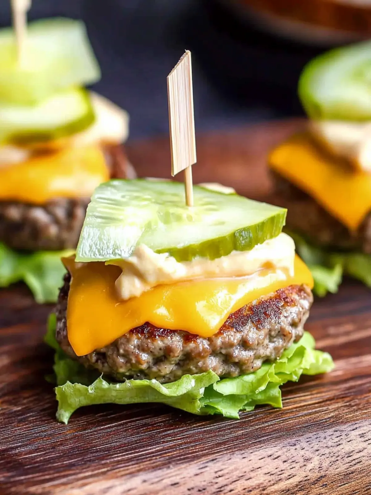 Keto Big Mac Bites: Irresistibly Delicious Low-Carb Snacks 4 Keto Big Mac Bites