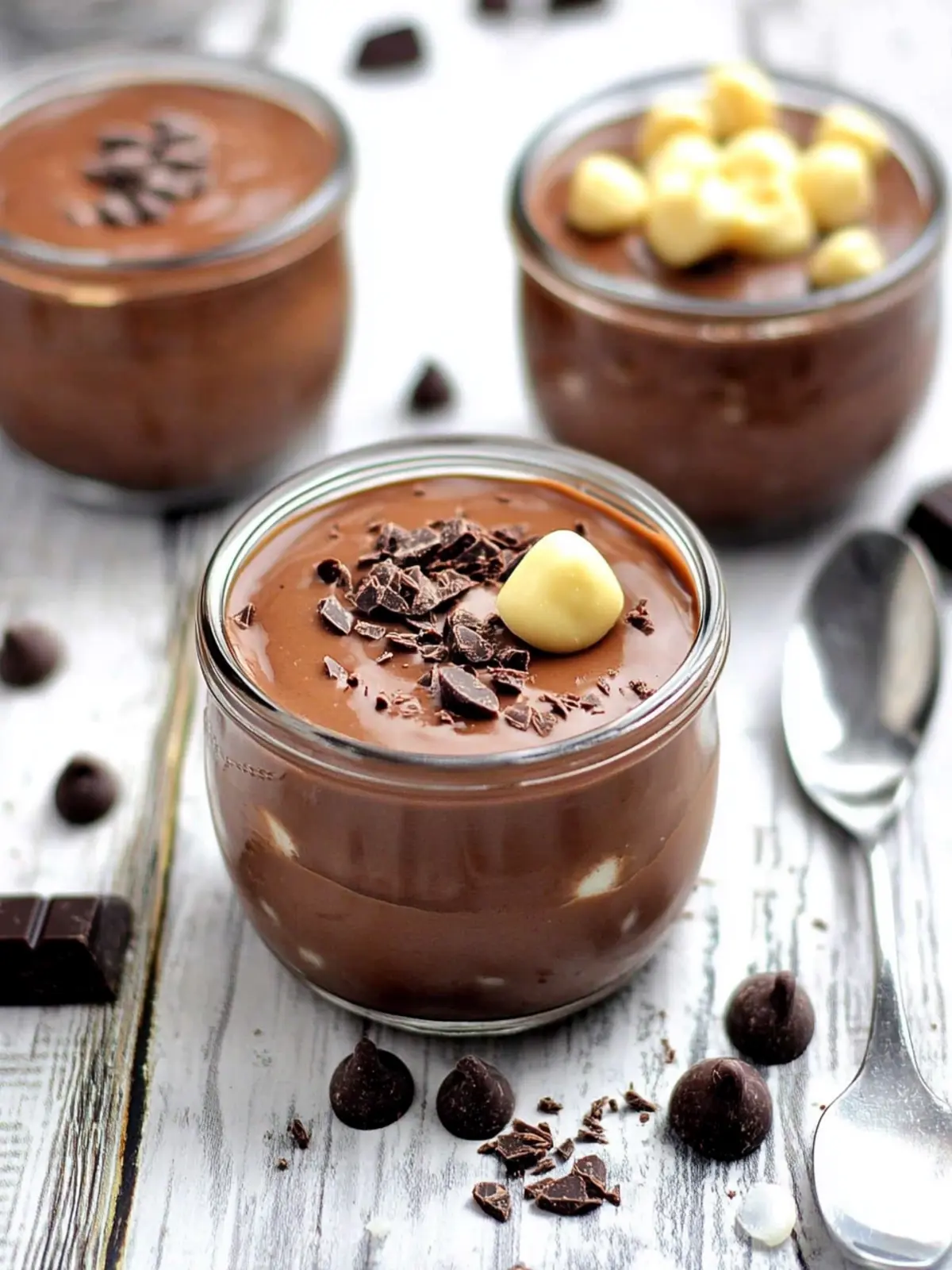 Indulge in Decadent Baileys Chocolate Dessert Pots Today 3 Baileys Chocolate Dessert Pots