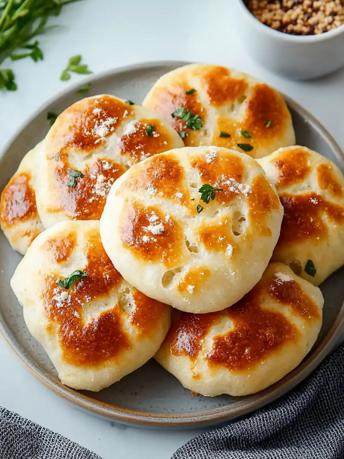 Delicious Mini Focaccia: Your New Favorite Homemade Snack 3 Mini Focaccia
