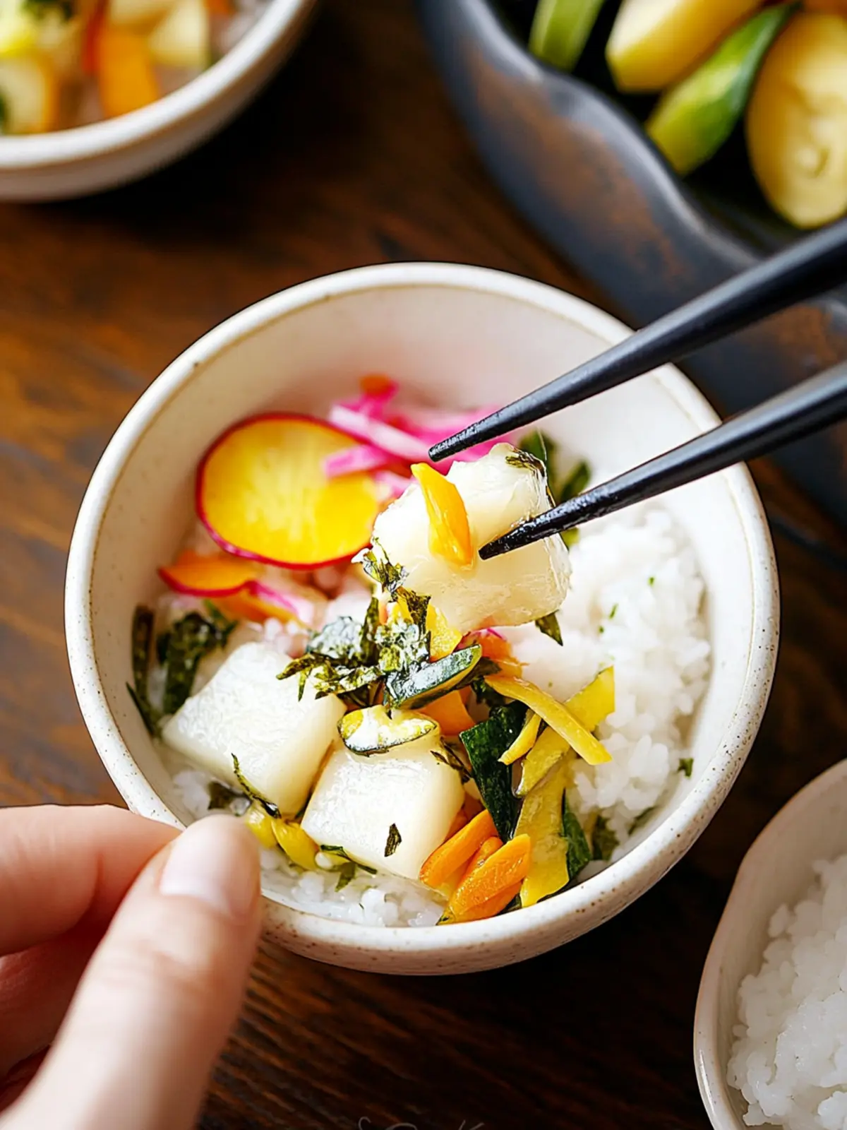 Japanese Lightly Pickled Vegetables for Fresh Flavor Bliss 3 Japanese Lightly Pickled Vegetables