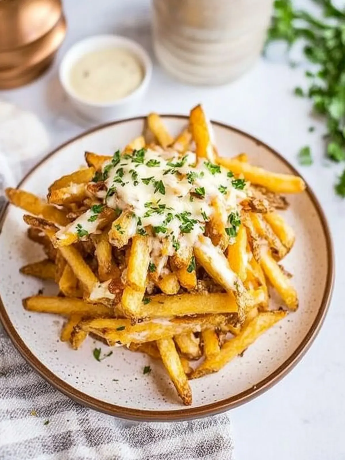 Loaded Garlic Cheese Fries for the Ultimate Comfort Bite 4 Garlic Cheese Fries