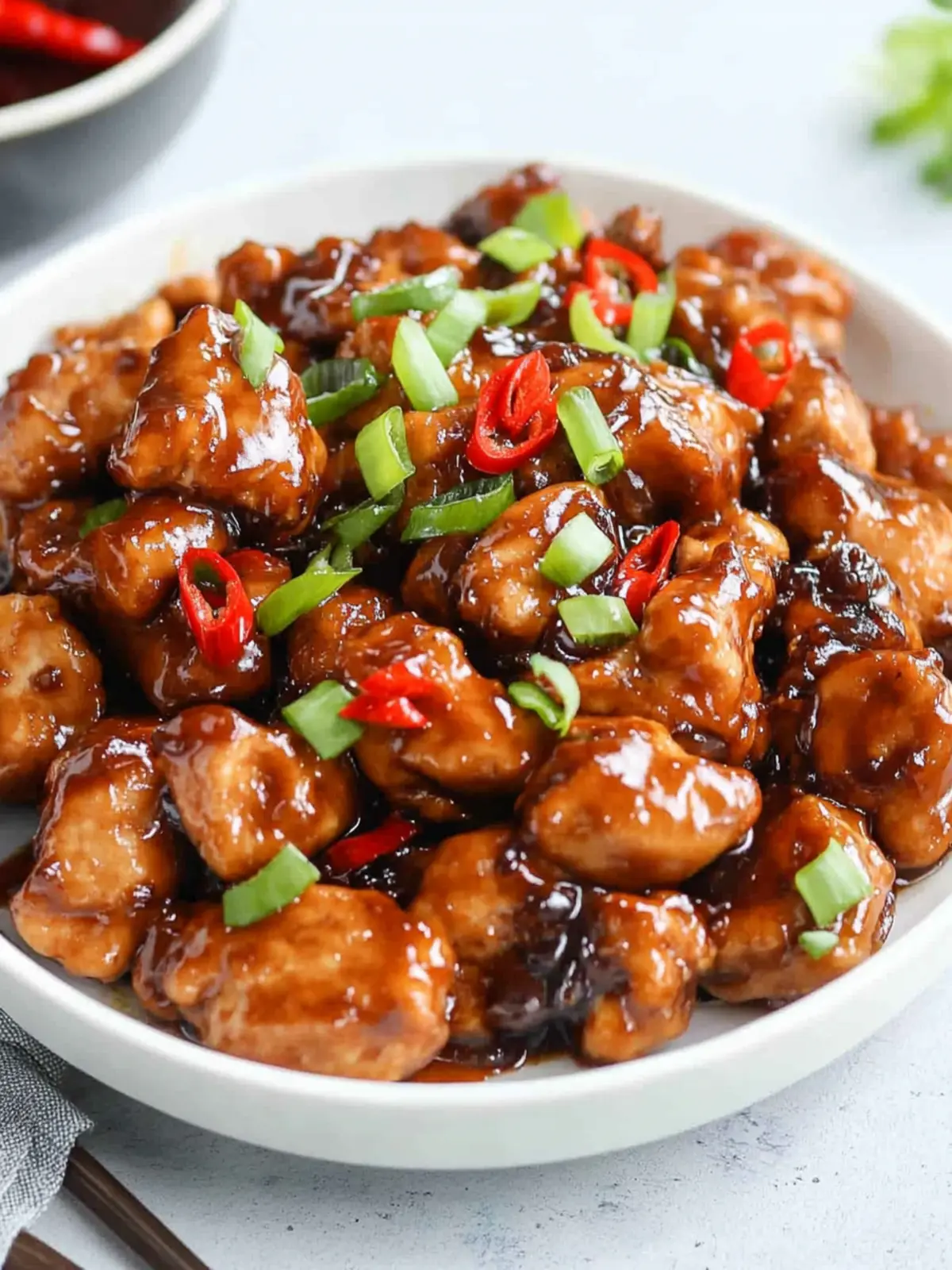 Savory Slow Cooker Mongolian Chicken for Effortless Meals 3 Slow Cooker Mongolian Chicken