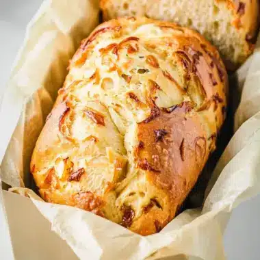 Caramelized Onion Cheddar Bread: Your New Comfort Food Delight 9 Caramelized Onion Cheddar Bread