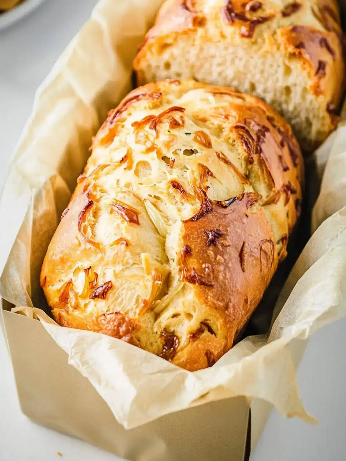 Caramelized Onion Cheddar Bread: Your New Comfort Food Delight 5 Caramelized Onion Cheddar Bread
