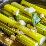 Savor Braised Celery with Garlic and Butter in 30 Minutes 15 Braised Celery with Garlic and Butter