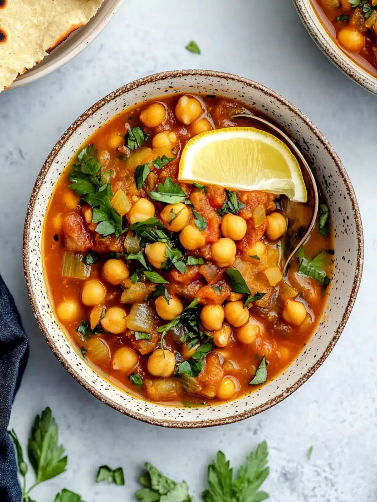 Warm Up with North African Chickpea Soup Magic 3 North African Chickpea Soup