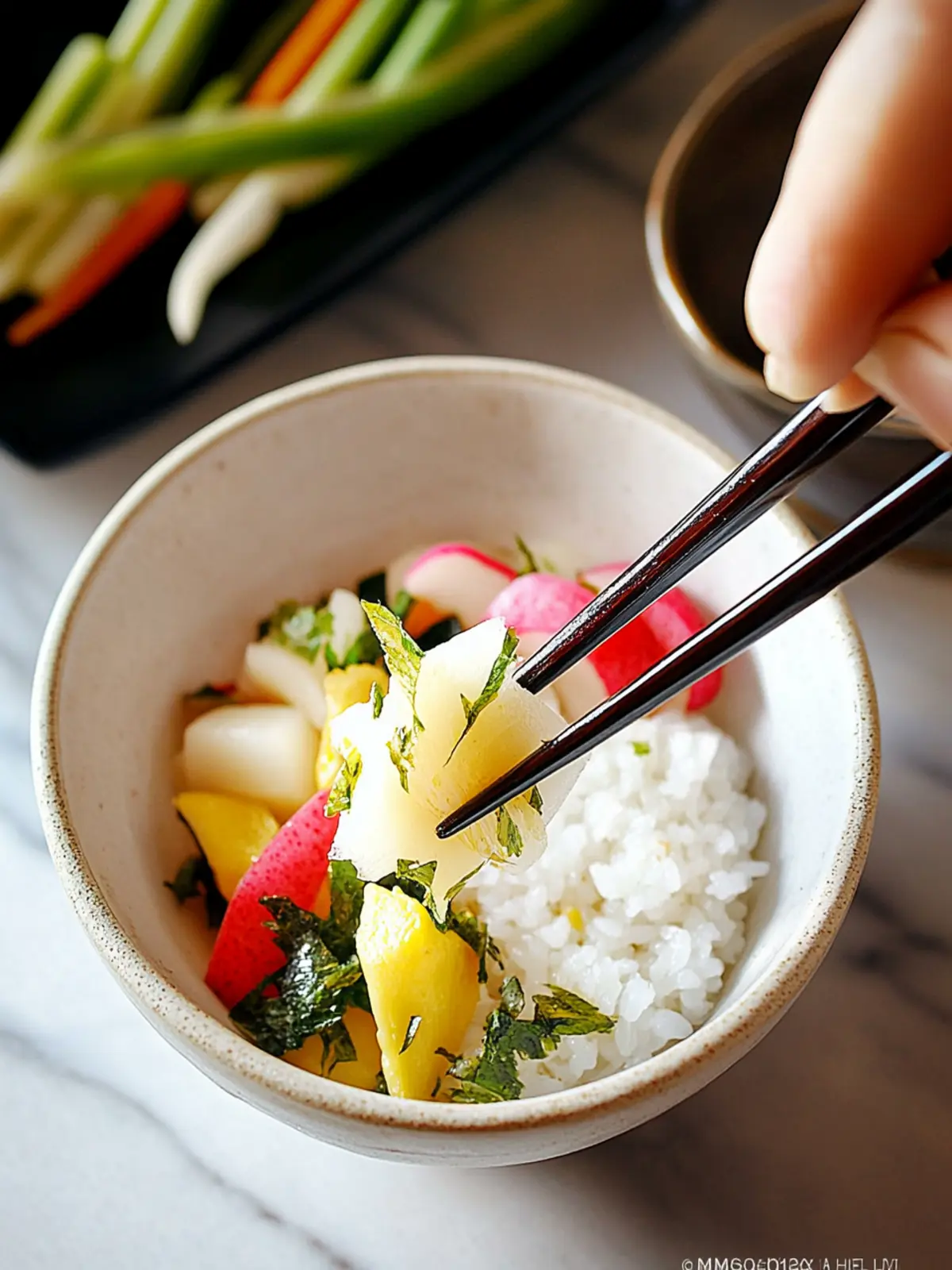 Japanese Lightly Pickled Vegetables for Fresh Flavor Bliss 4 Japanese Lightly Pickled Vegetables