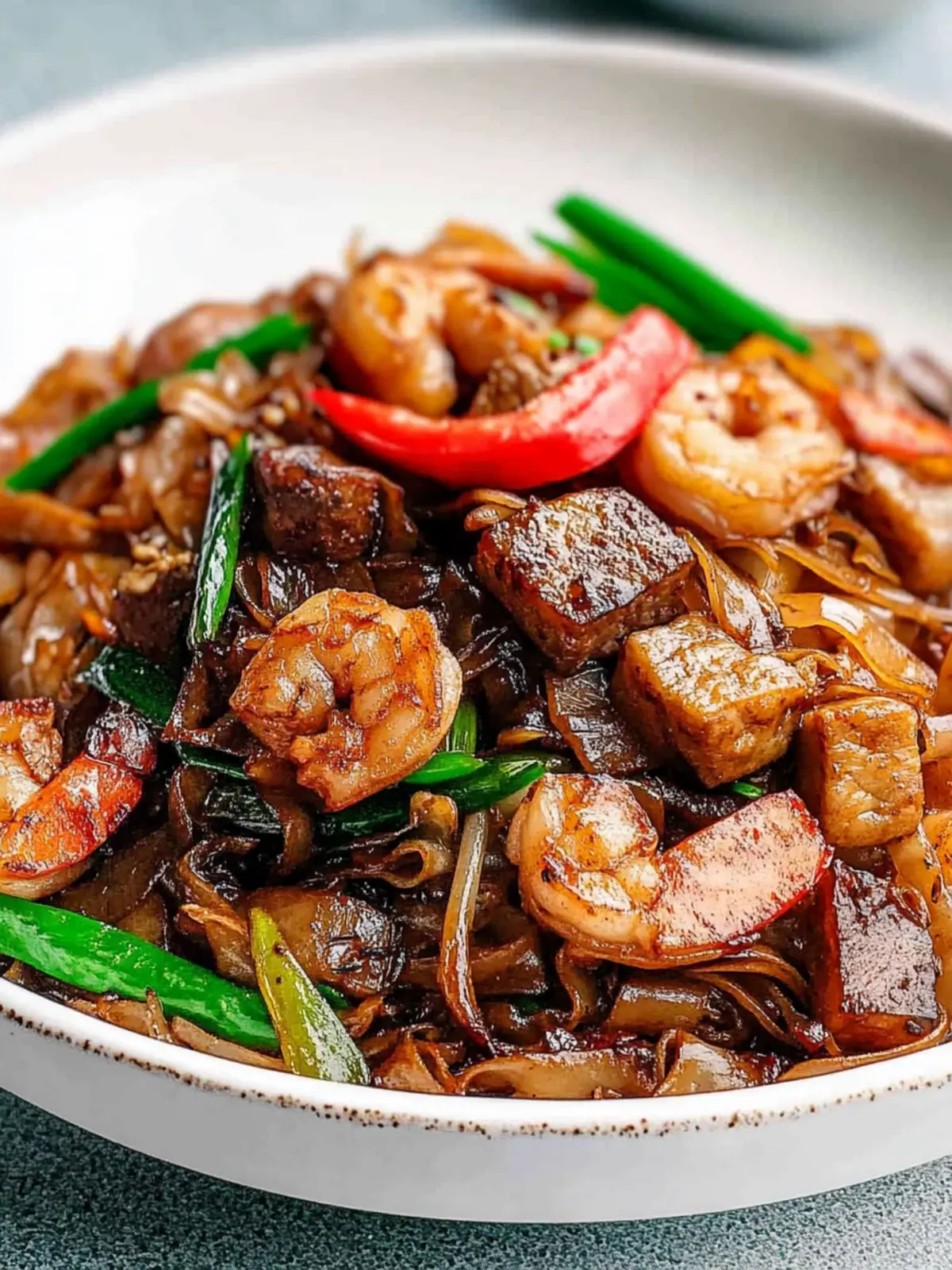 Savory Char Kway Teow: Your New Go-To Comfort Dish! 3 Char Kway Teow