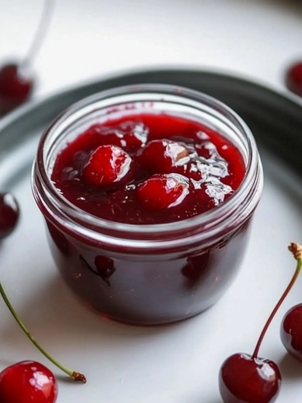 Irresistible Cherry Amaretto Jam You Can Make at Home 3 Cherry Amaretto Jam