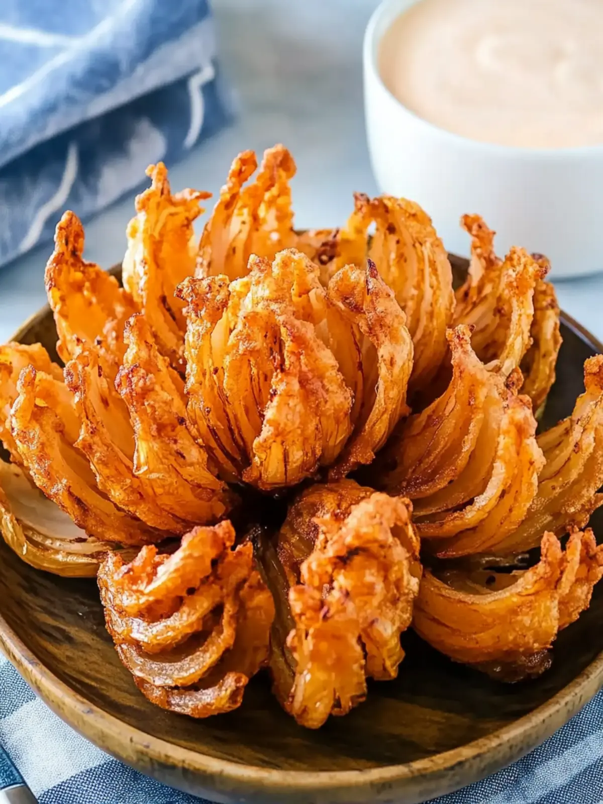 Crispy Air Fryer Blooming Onion: Ultimate Homemade Delight 4 Air Fryer Blooming Onion