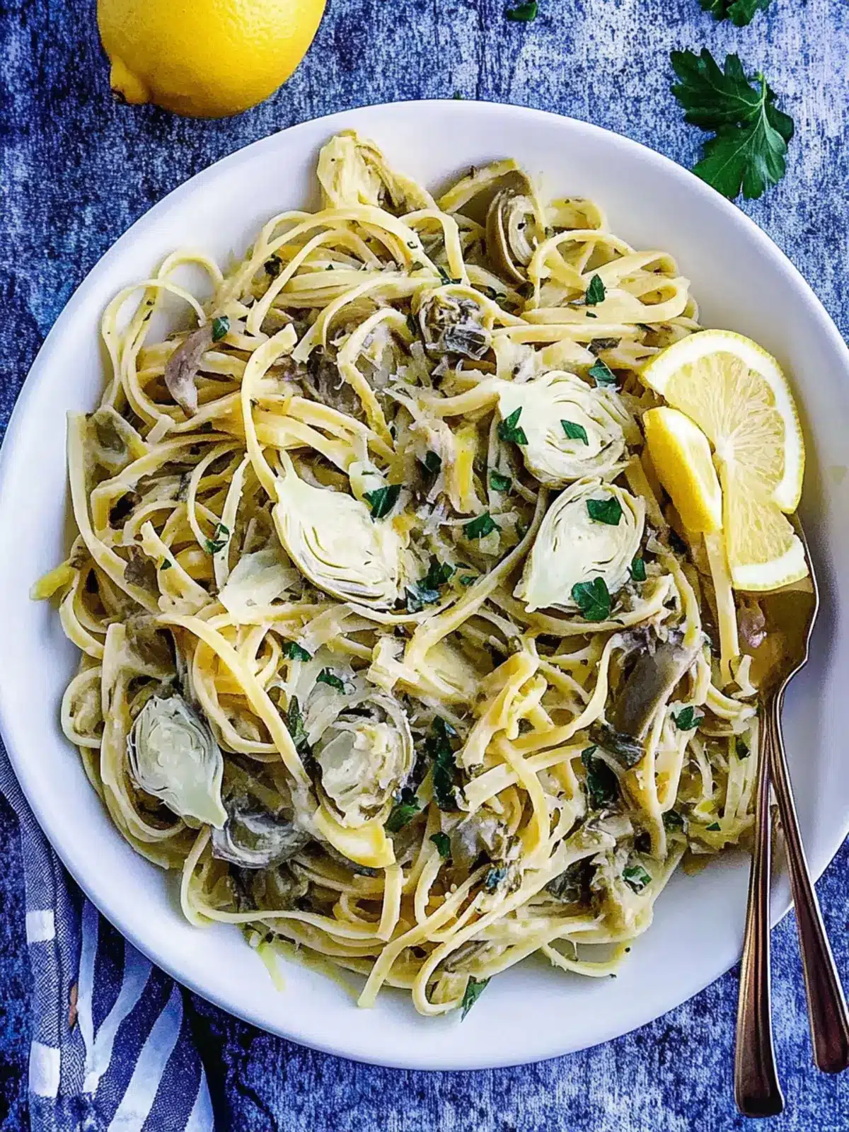 Zesty Vegan Lemon Artichoke Pasta for a Fresh Twist! 4 Vegan Lemon Artichoke Pasta