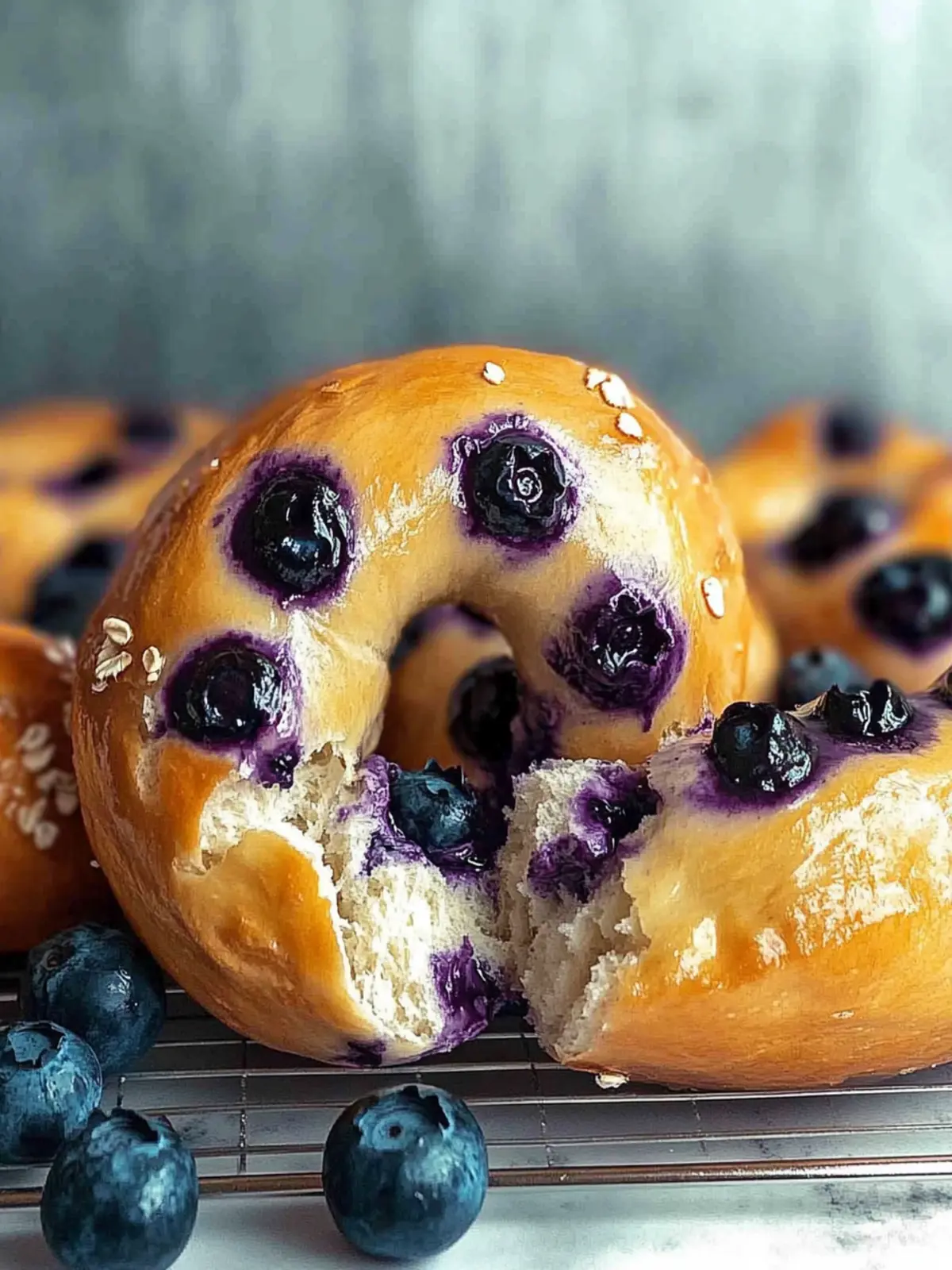 Delicious Blueberry Bagel Recipe for Cozy Mornings 5 Blueberry Bagel