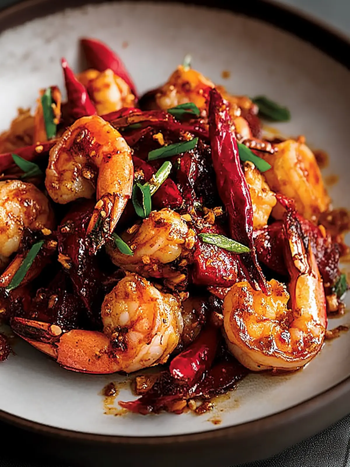 Savor Spicy Sichuan Chilli Prawns For a Flavor Explosion 3 Sichuan Chilli Prawns