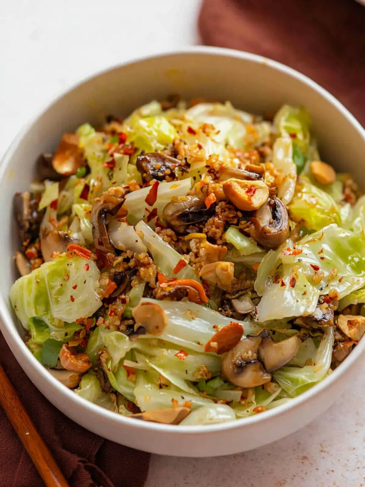 Delicious Napa Cabbage Stir Fry in Just 15 Minutes 4 Napa Cabbage Stir Fry