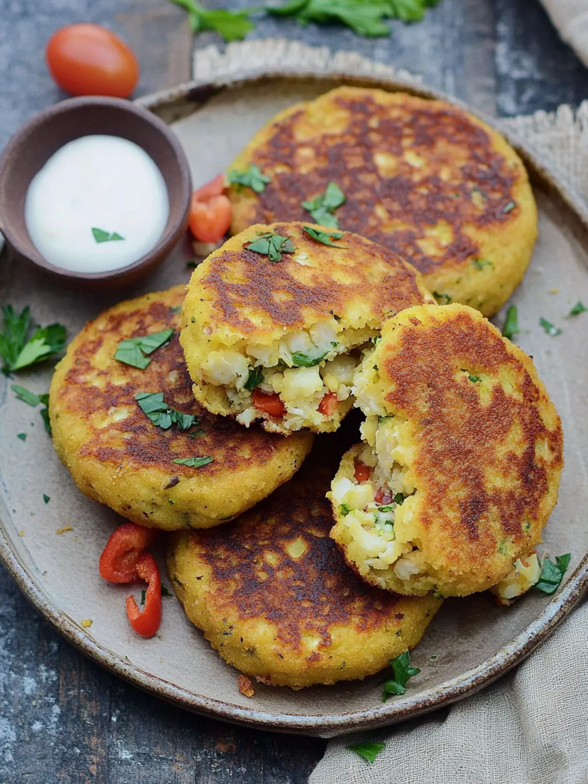 Delicious Cauliflower Fritters That Transform Your Snack Game 2 Cauliflower Fritters