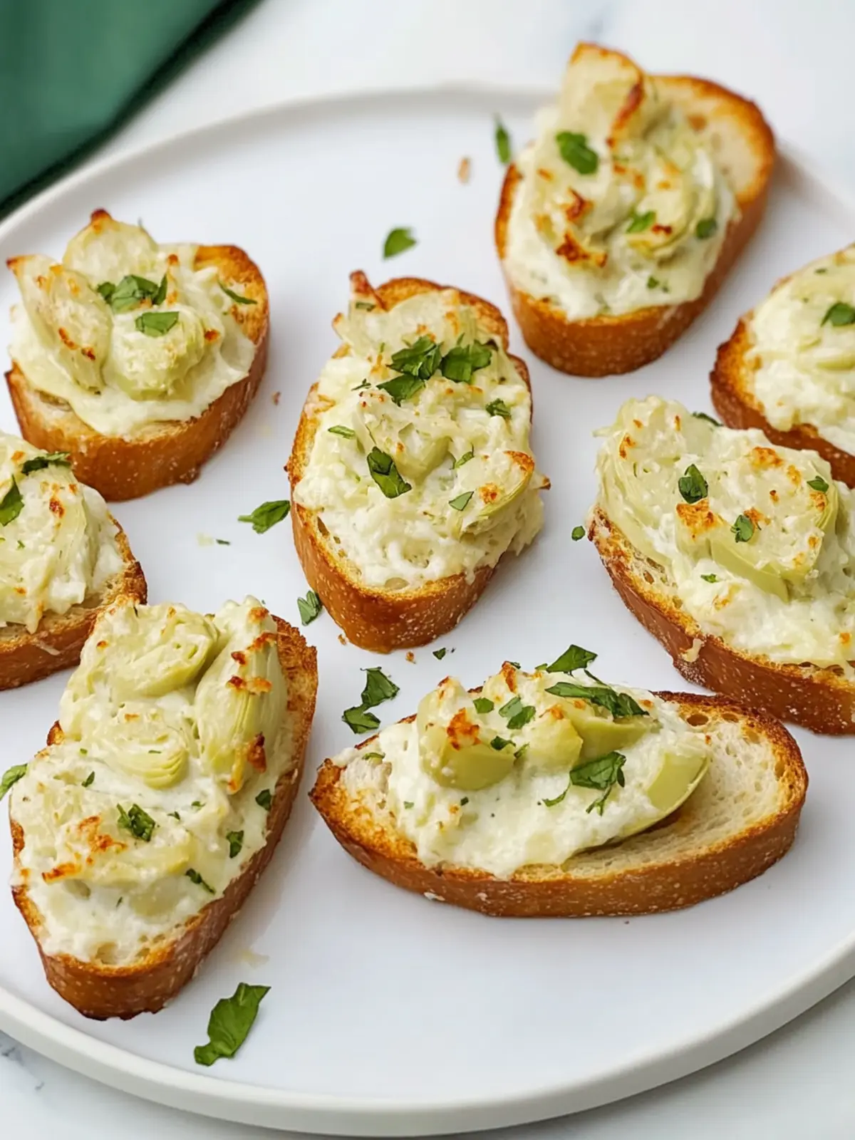 Delicious Artichoke Bruschetta: Your New Favorite Appetizer 3 Artichoke Bruschetta