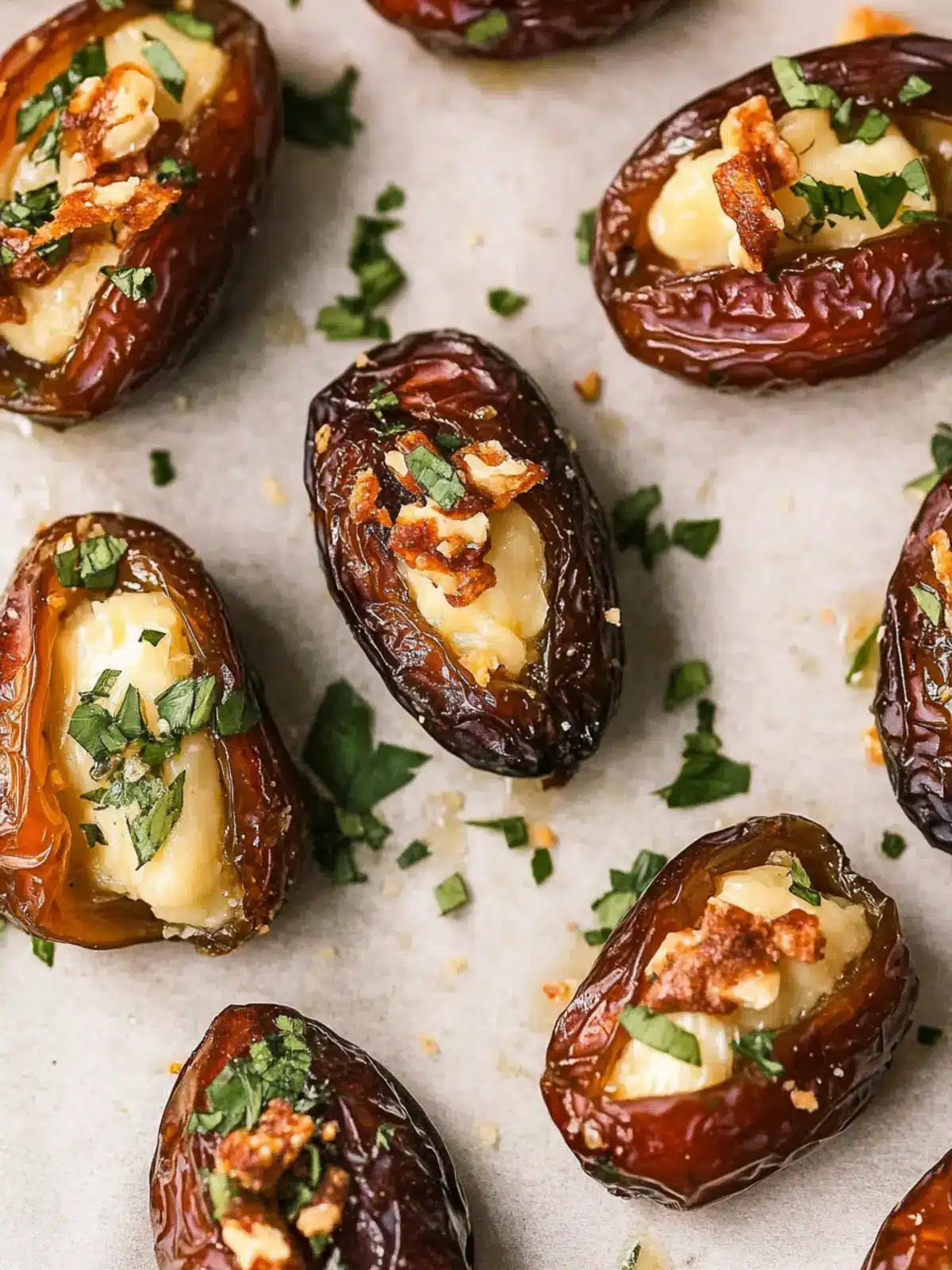 Irresistible Air Fryer Brie Stuffed Dates: Quick & Delicious Treat 4 Air Fryer Brie Stuffed Dates