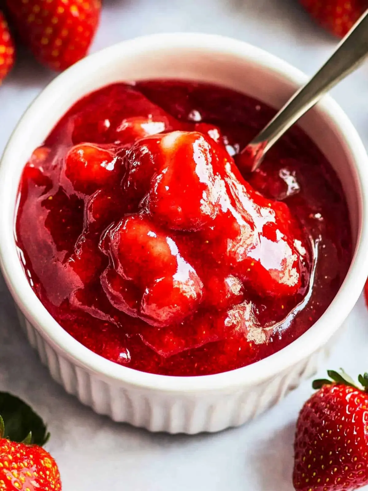 Irresistible Strawberry Sauce That Elevates Every Dessert 5 Strawberry Sauce